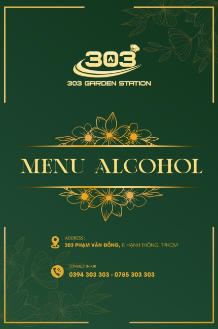 MENU HẦM RƯỢU 303