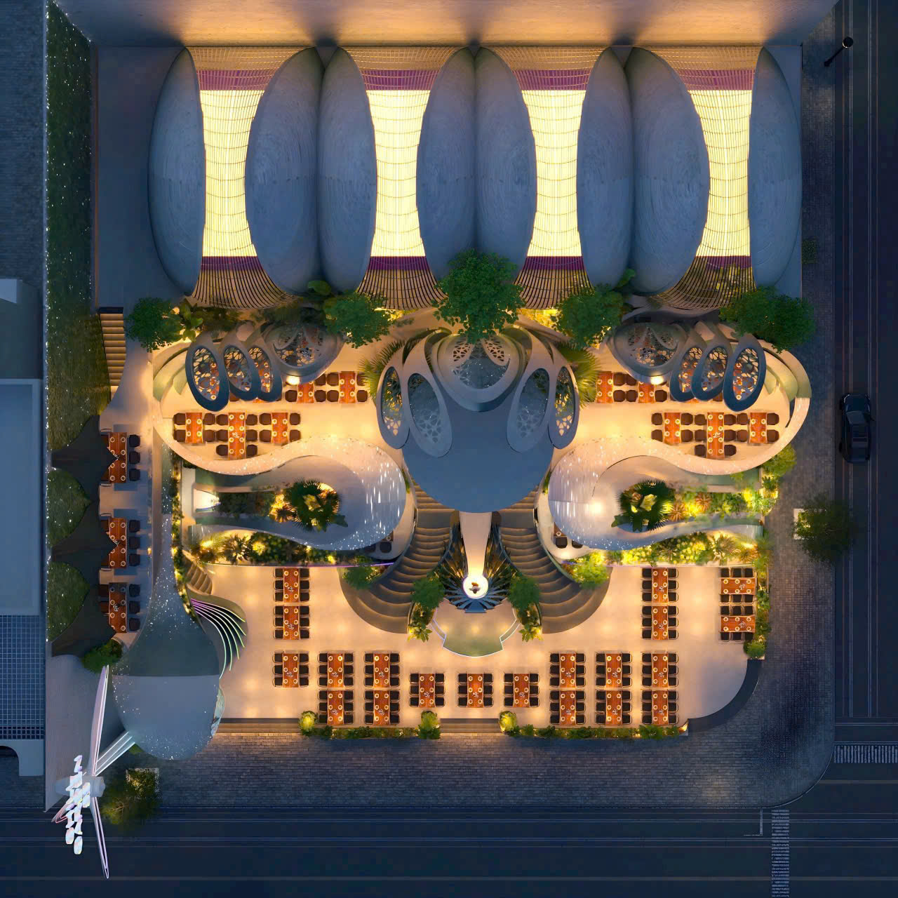 chill garden 85